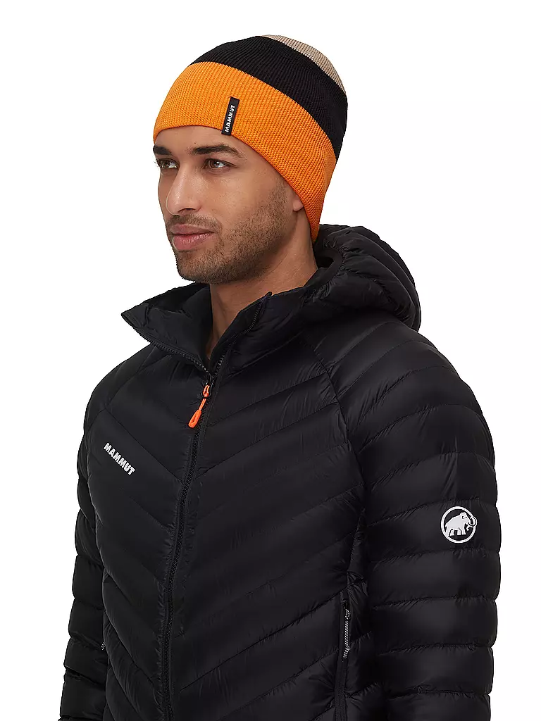 MAMMUT | Mütze Haldigrat  | orange