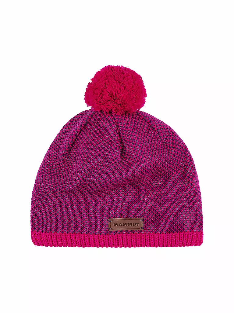 MAMMUT | Mütze Snow  | pink