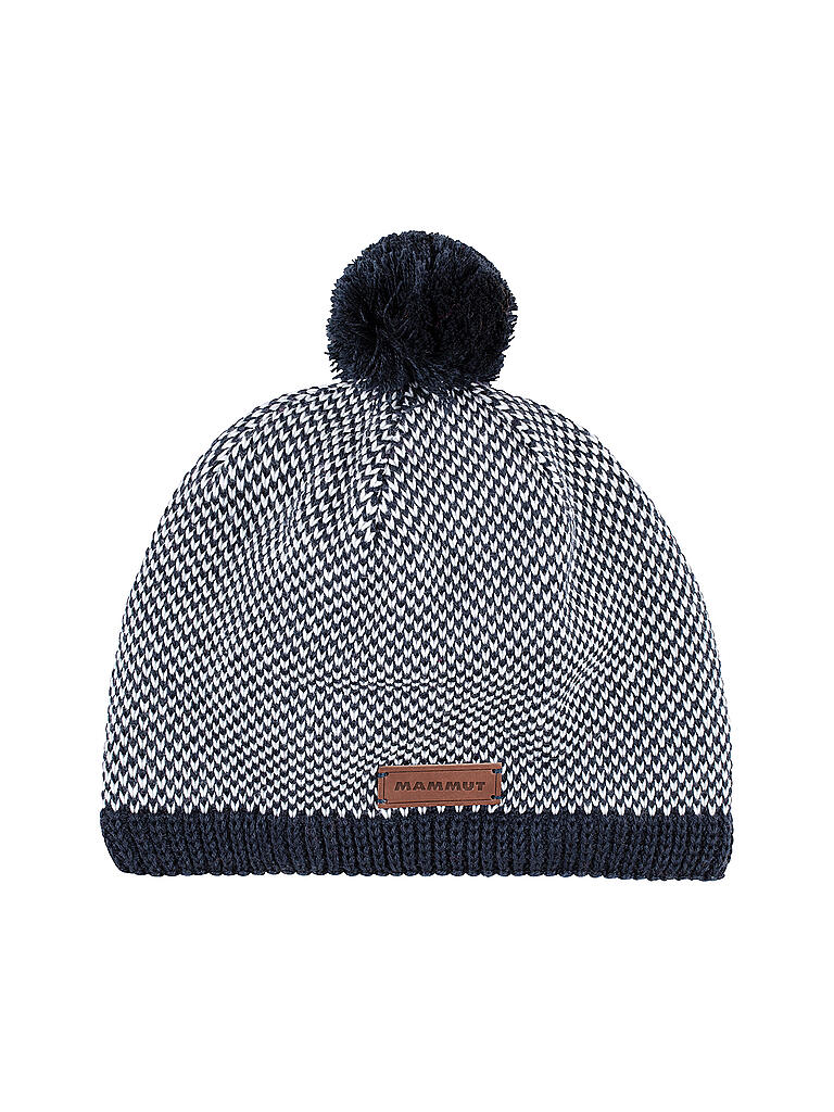 MAMMUT | Mütze Snow  | dunkelblau