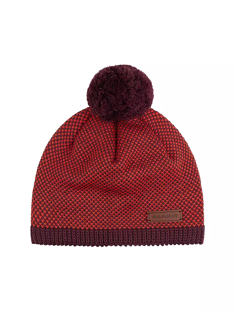 MAMMUT | Mütze Snow  | rot