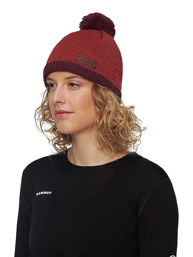 MAMMUT | Mütze Snow  | rot