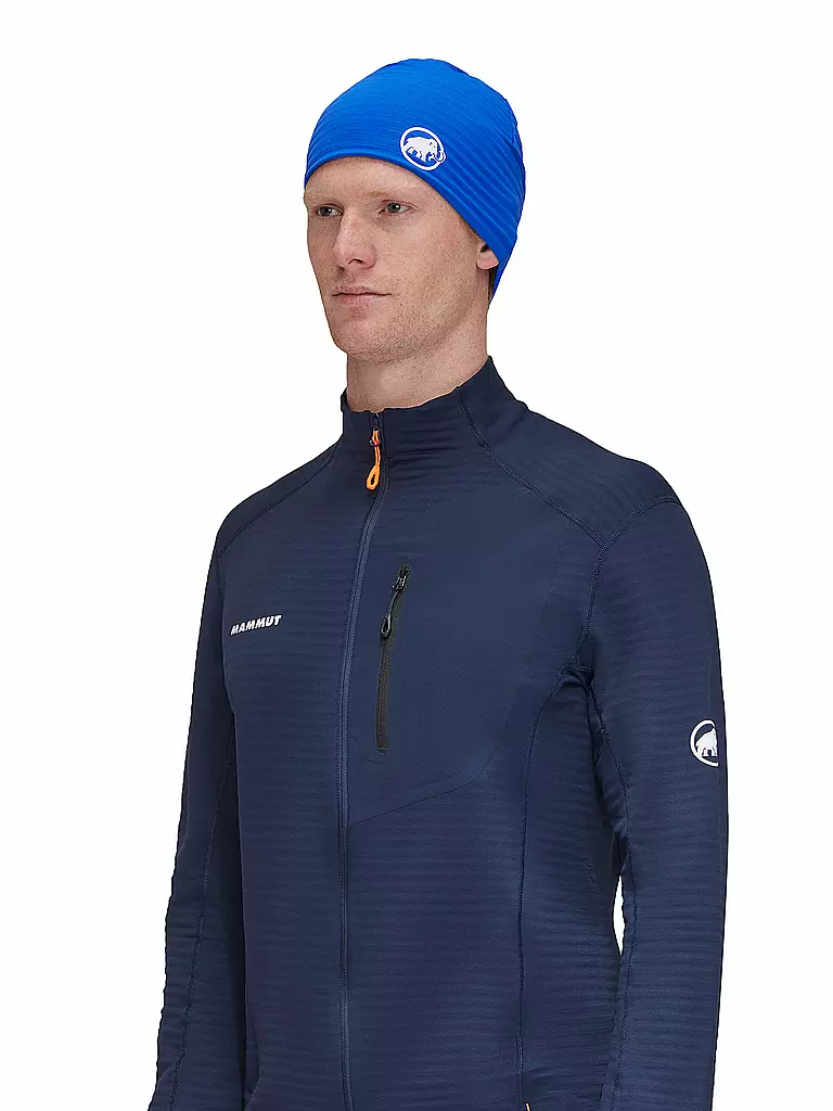 MAMMUT | Mütze Taiss Light Tech/Fleece | blau