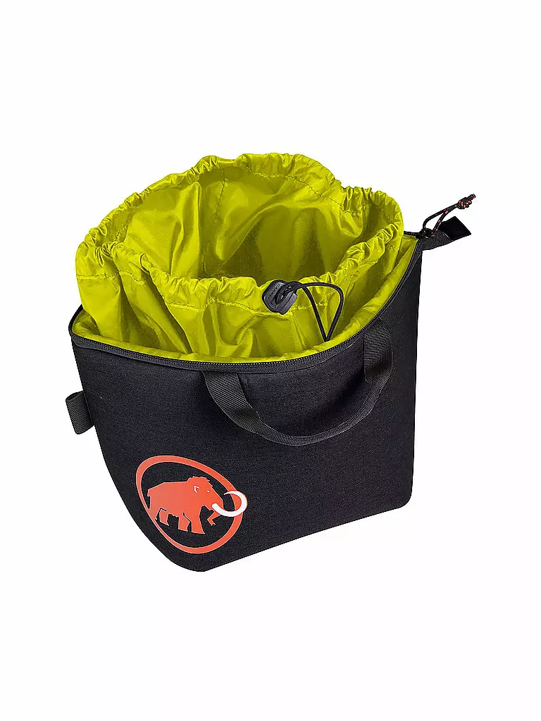 MAMMUT | Magic Boulder Chalk Bag | schwarz