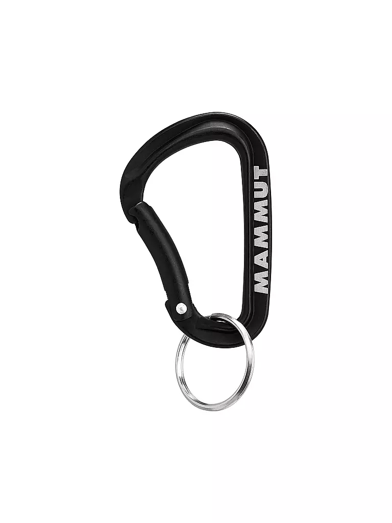 MAMMUT | Mammut Mini Carabiner Classic Keylock S | schwarz