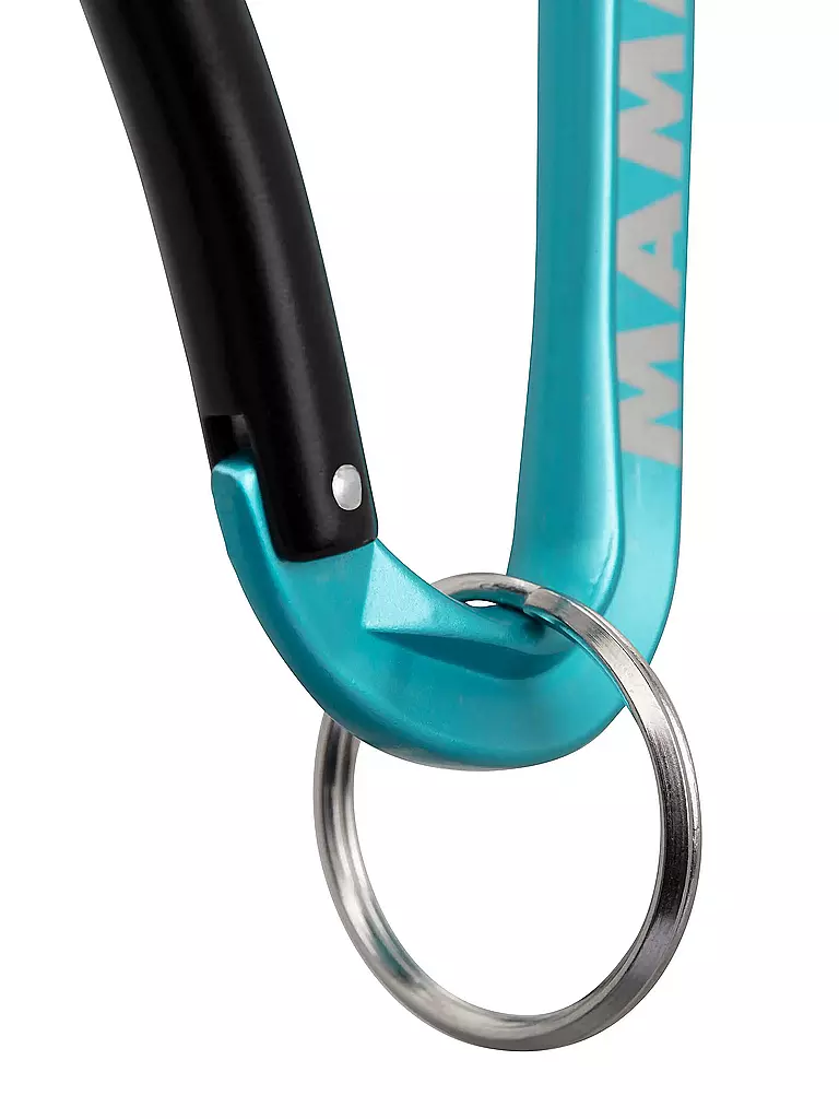 MAMMUT | Mammut Mini Carabiner Classic Keylock S | schwarz