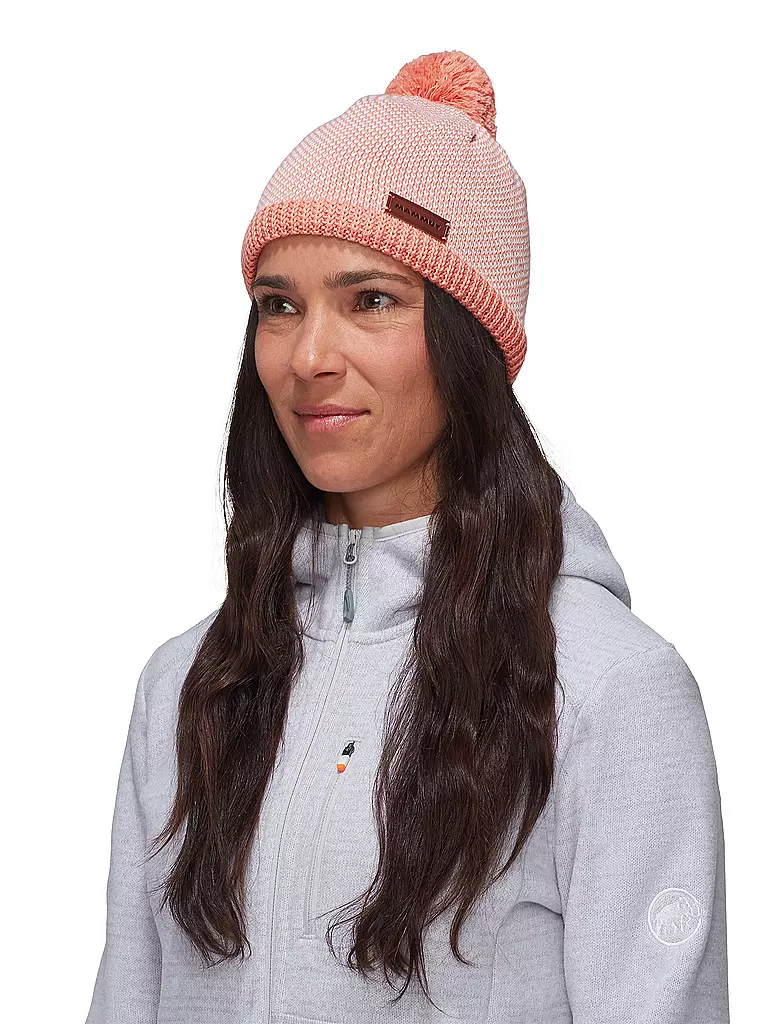 Was Heißt Müde Auf Englisch MAMMUT Mütze Snow koralle