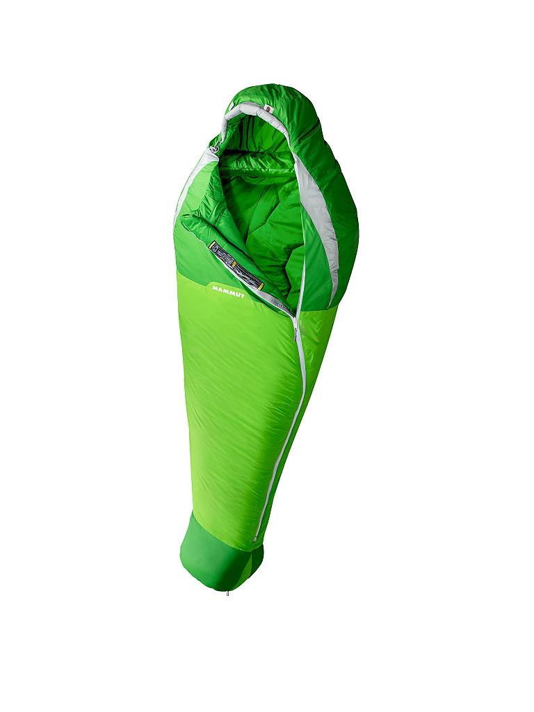 MAMMUT | Schlafsack Kompakt MTI 3-Season 1800g | grün
