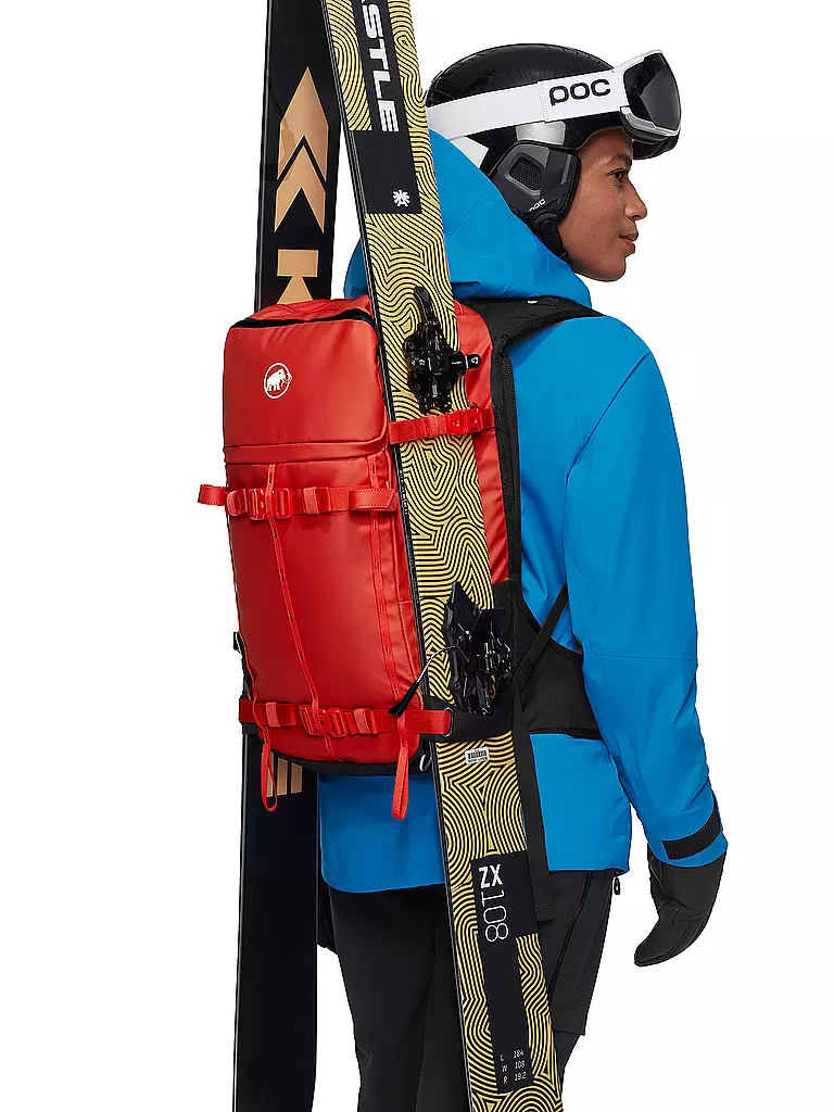 MAMMUT | Skitourenrucksack Nirvana 28 | rot