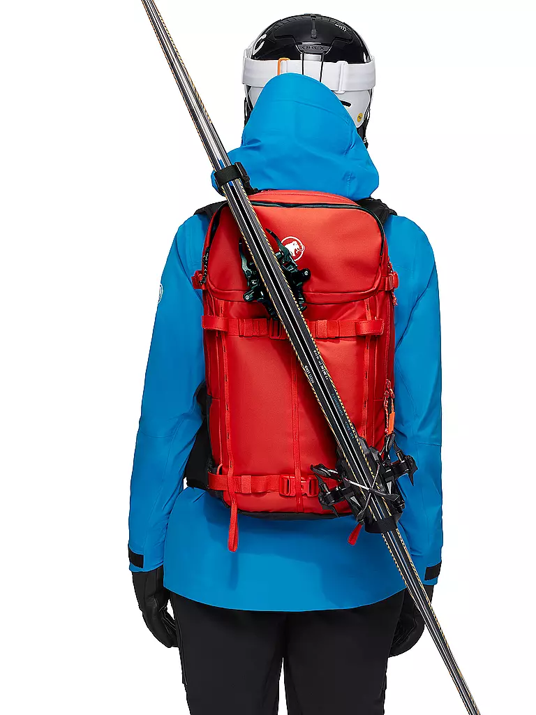 MAMMUT | Skitourenrucksack Nirvana 28 | rot
