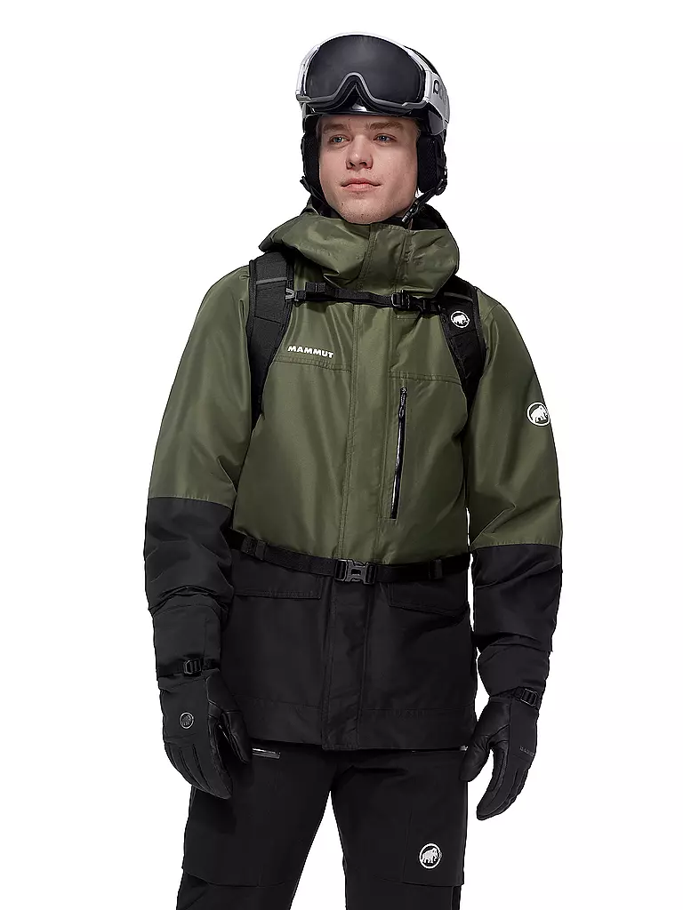 MAMMUT | Skitourenrucksack Nirvana 28 | schwarz