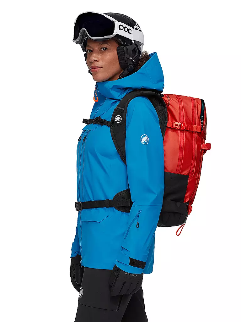 MAMMUT | Skitourenrucksack Nirvana 28 | rot