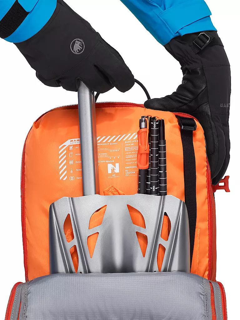 MAMMUT | Skitourenrucksack Nirvana 28 | rot