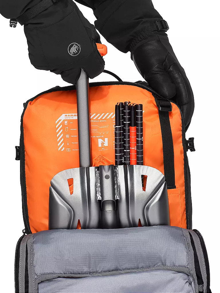 MAMMUT | Skitourenrucksack Nirvana 28 | schwarz