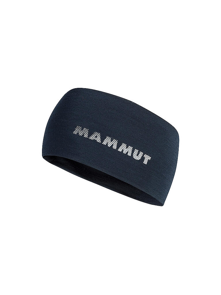 MAMMUT | Stirnband Merino | blau