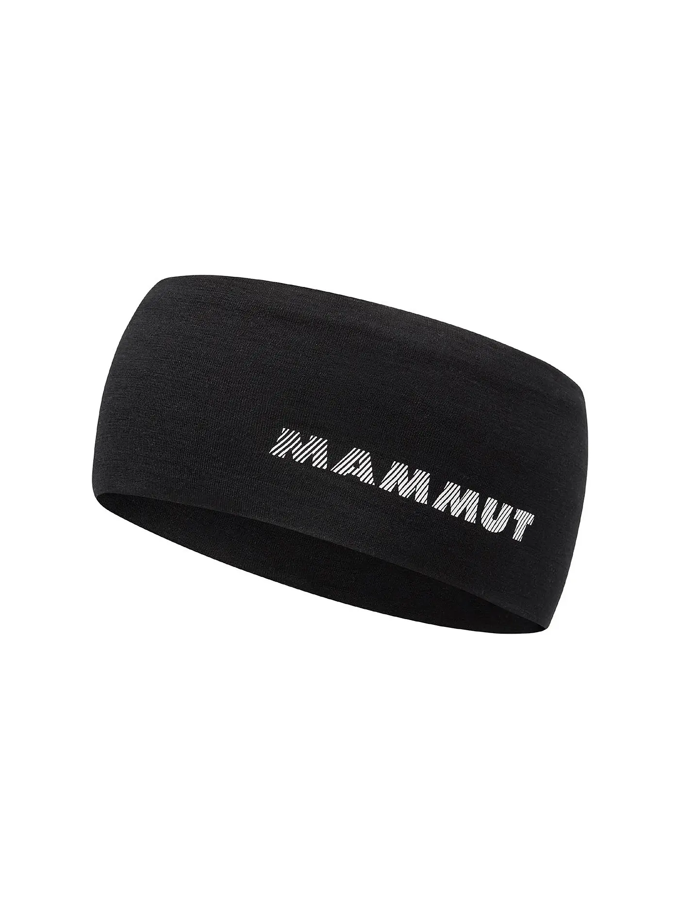 MAMMUT | Stirnband Tree Wool | schwarz