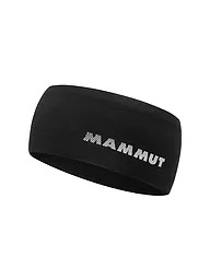 MAMMUT | Stirnband Tree Wool | schwarz