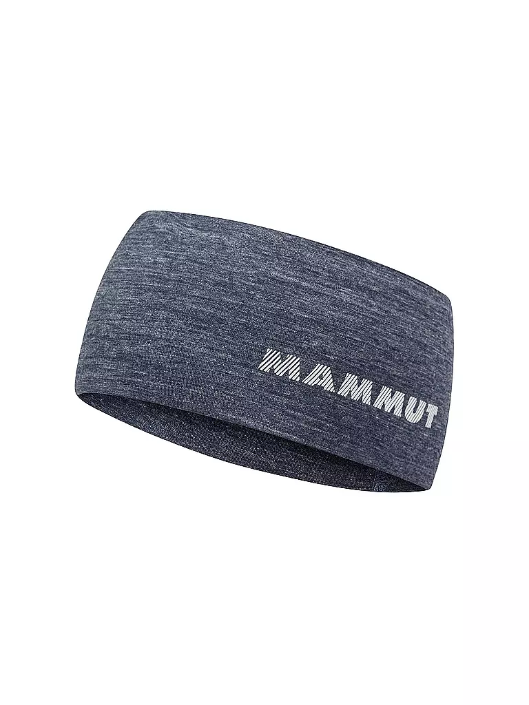 MAMMUT | Stirnband Tree Wool | dunkelblau