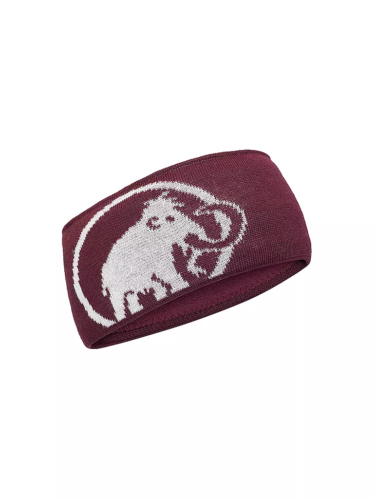 MAMMUT | Stirnband Tweak Wool Mix | beere