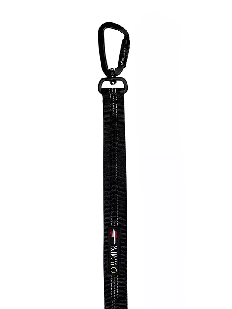 MAMO PET SPORTS | Active Mountain Leash | schwarz