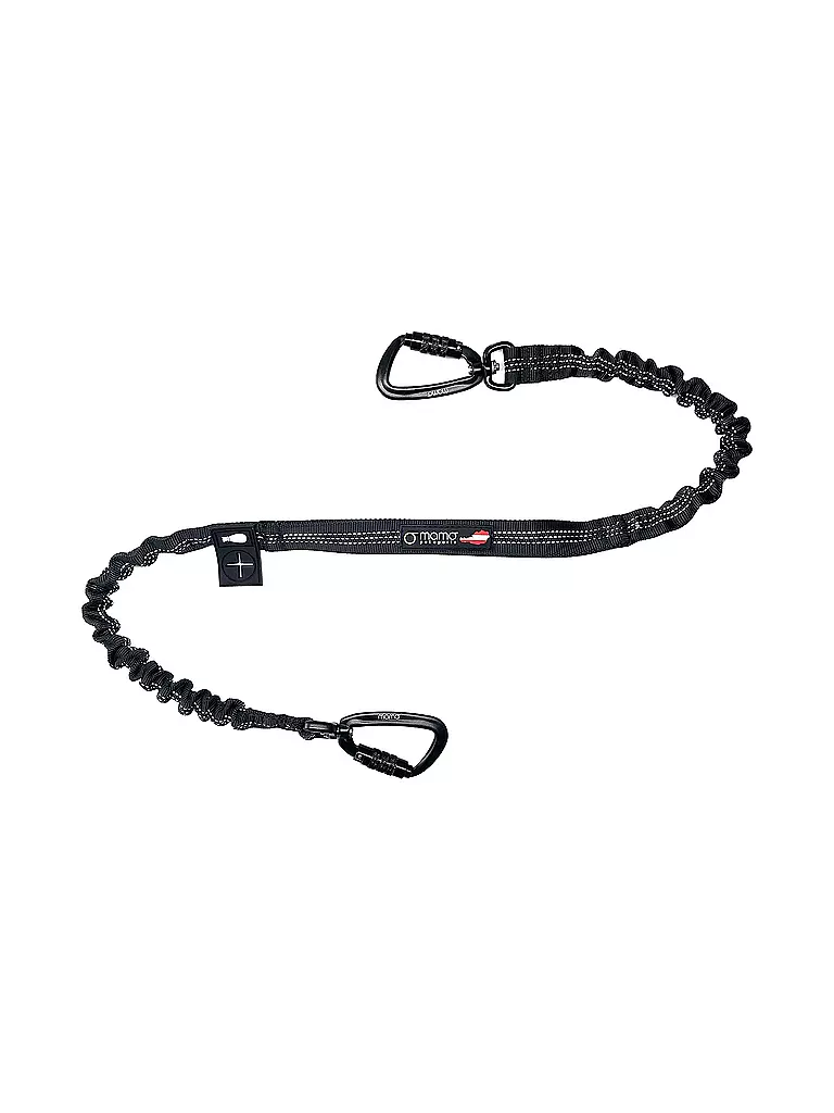 MAMO PET SPORTS | Hundeleine Mamo Bungee Leash Shorty Austria Edition | schwarz