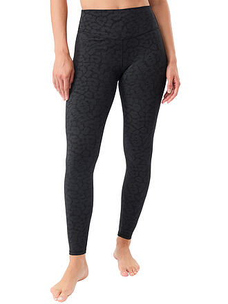 MANDALA | Damen Yogatight Mono Printed