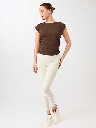 MANDALA | Damen Yogashirt Side Ruffeld