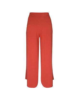 MANDALA | Damen Yogahose Roll Over Tulip