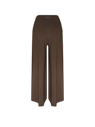 MANDALA | Damen Yogahose Roll Over Tulip