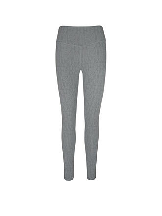 MANDALA | Damen Yogatight Mono Printed