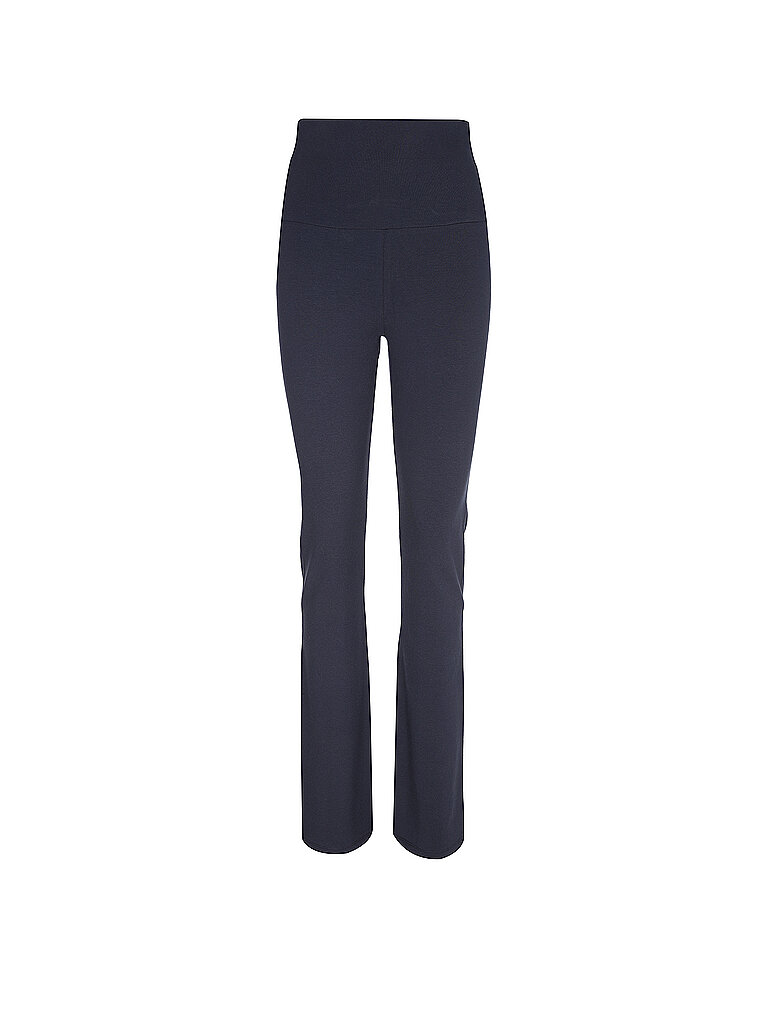 MANDALA Damen Yoga Hose Classic Rolldown dunkelblau | XS