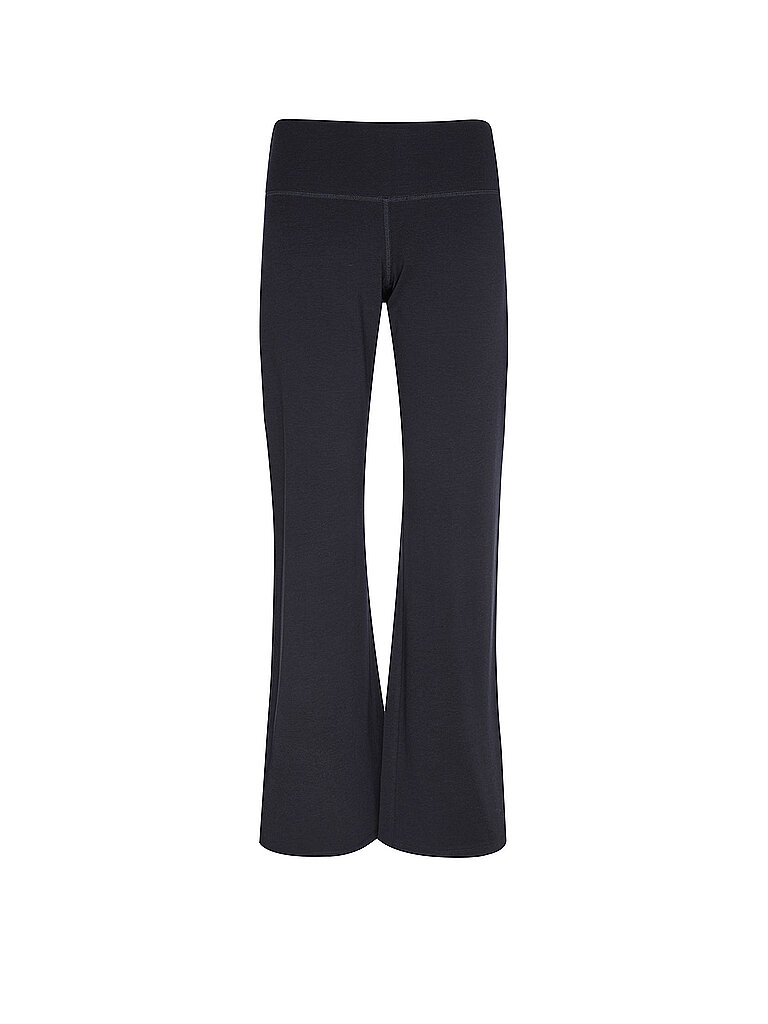 MANDALA Damen Yogahose Wide Leg dunkelblau | XS