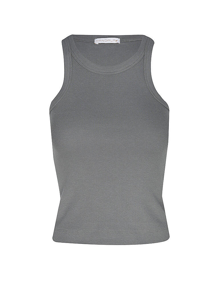 MANDALA Damen Yoga Tank Boy Top grau | XS — Bild 2