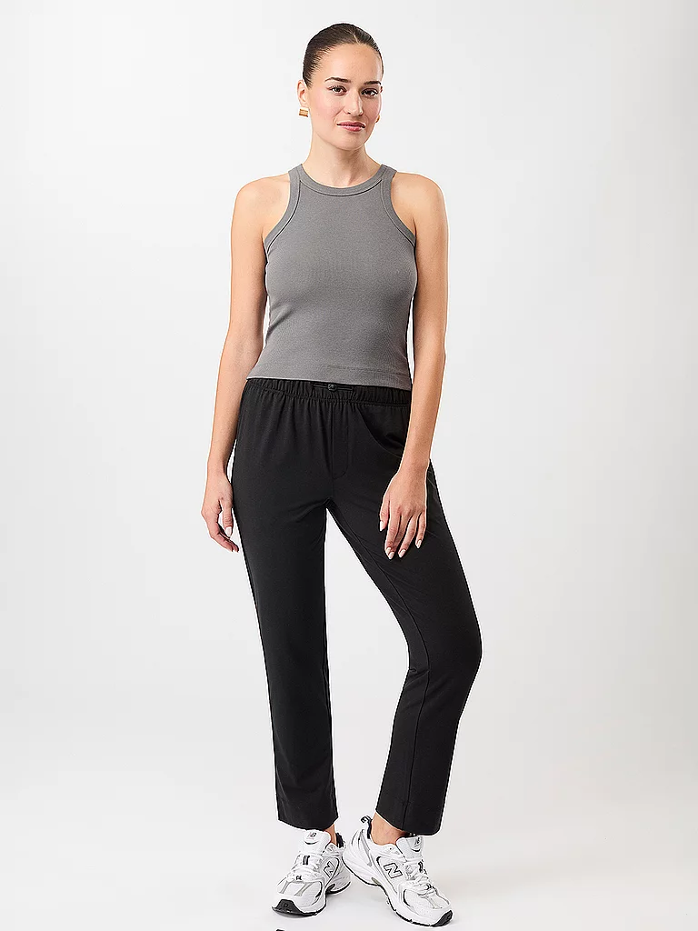 MANDALA Damen Yoga Tank Boy Top grau | XS — Bild 3