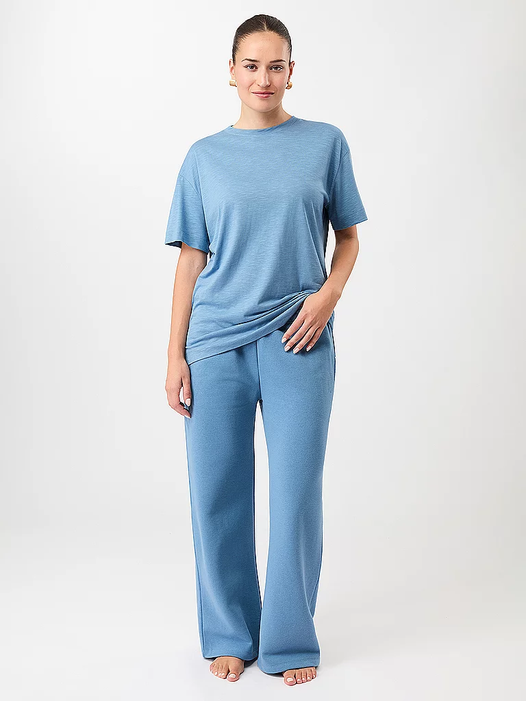 MANDALA Damen Jogginghose Training Now hellblau | XS — Bild 3