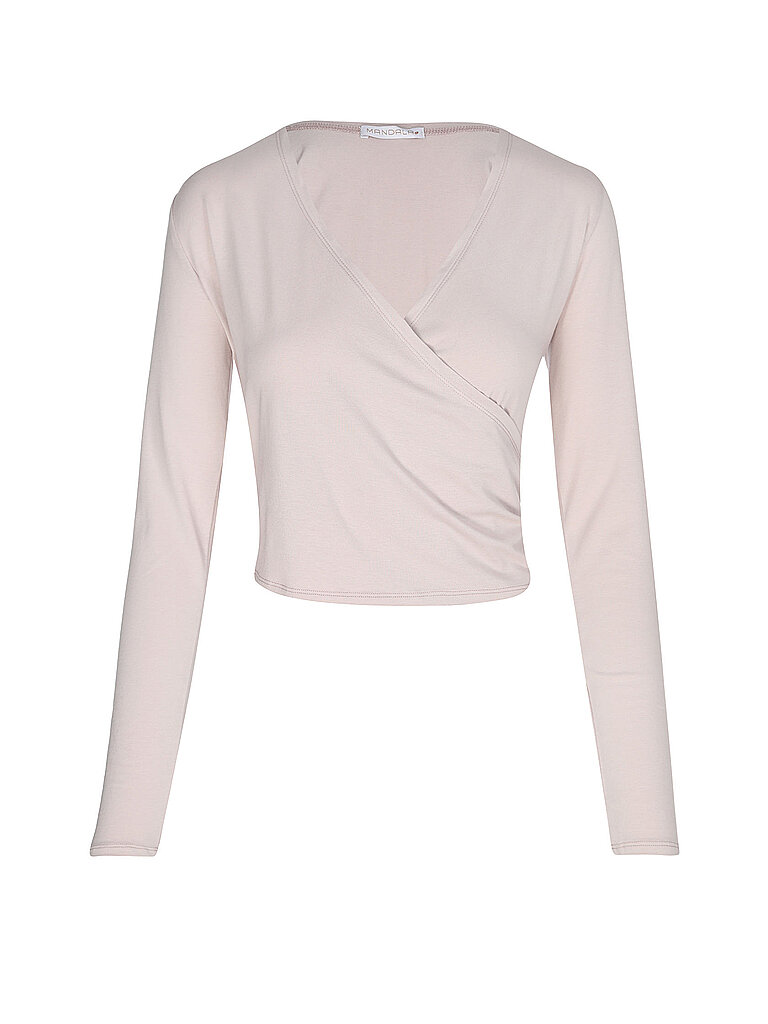 MANDALA Damen Yogajacke Wrap creme | L