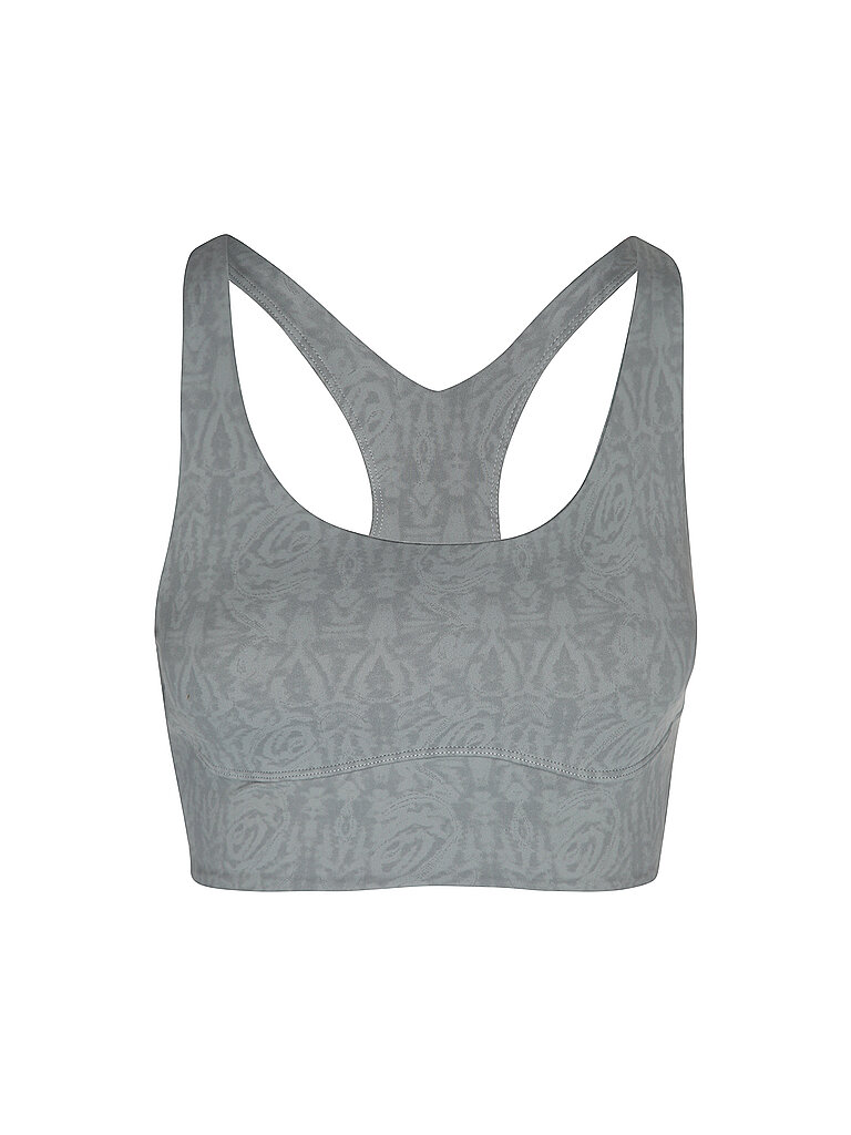 MANDALA Damen Sport-BH Medium Support grau | S