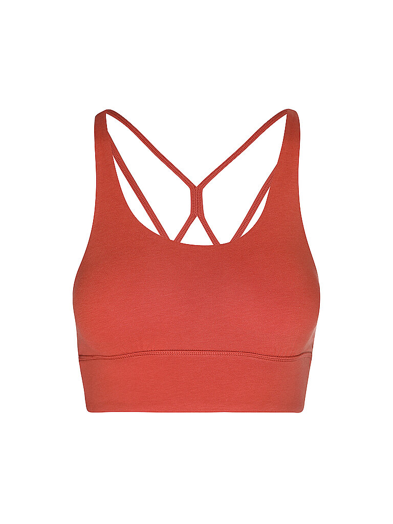 MANDALA Damen Sport-BH New Studio Medium Support koralle | S