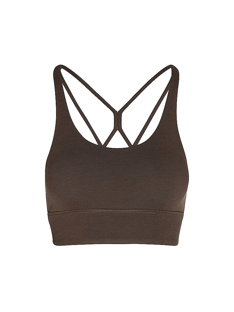 MANDALA Damen Sport-BH New Studio Medium Support braun | L