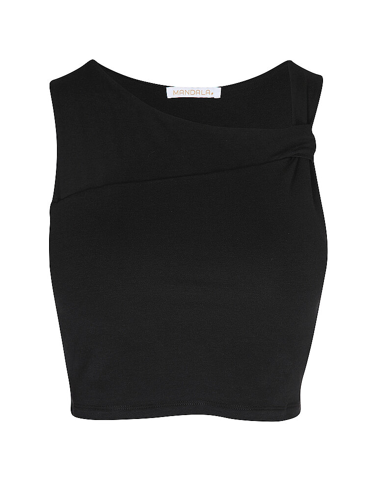 MANDALA Damen Yogatank Serenity schwarz | M