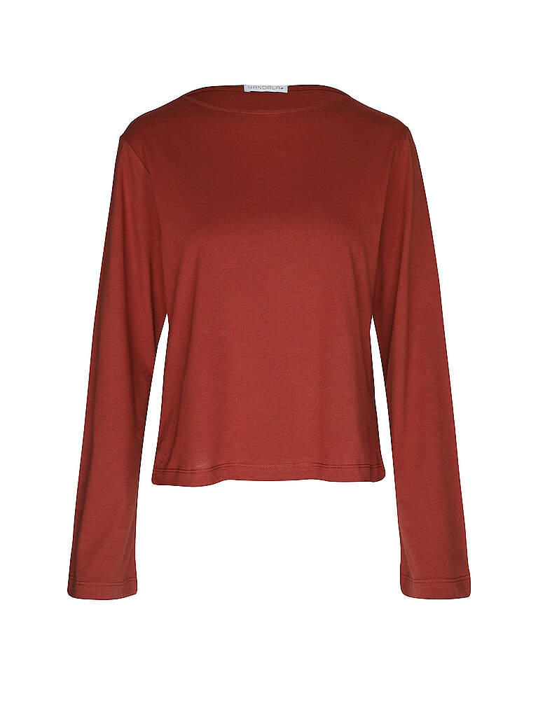 MANDALA Damen Yogashirt Iconic koralle | XS