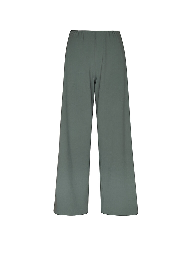 MANDALA Damen Yogahose Extra Wide olive | L