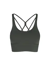 MANDALA | Damen Sport-BH New Studio Medium Support | dunkelgrün