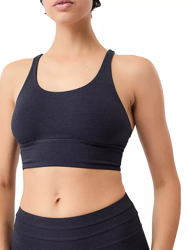 MANDALA | Damen Sport-BH New Studio Medium Support | dunkelblau