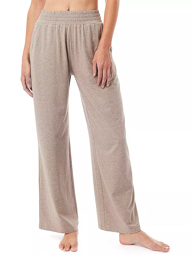 MANDALA | Damen Sweatpant Luxe | beige