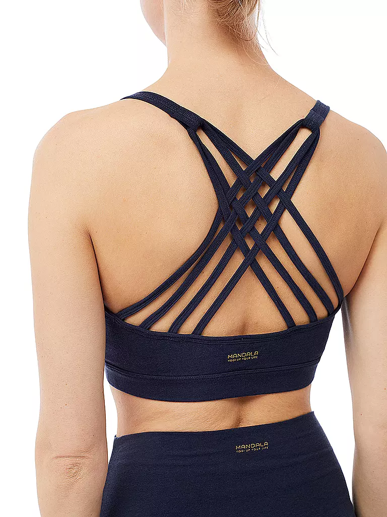 MANDALA | Damen Yoga BH Infinity | rosa