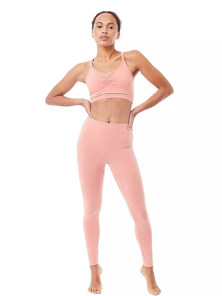 MANDALA | Damen Yoga BH Infinity | dunkelblau