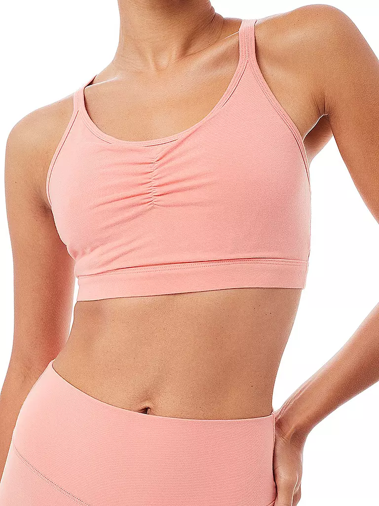 MANDALA | Damen Yoga BH Infinity | dunkelblau