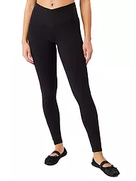 MANDALA | Damen Yoga Hose Classic Rolldown | Schwarz