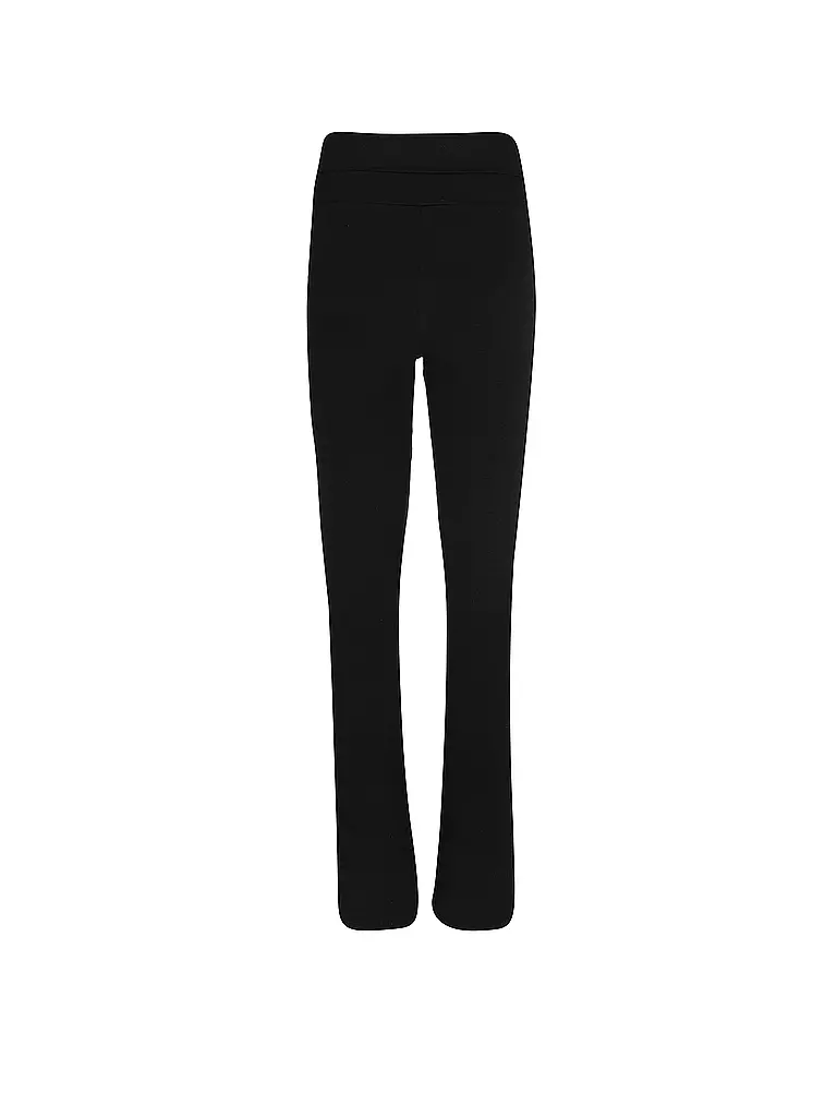 MANDALA | Damen Yoga Hose Classic Rolldown | beere
