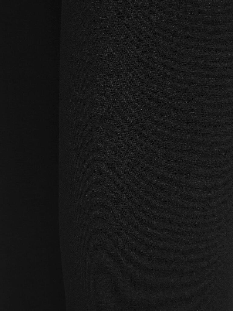 MANDALA | Damen Yoga Hose Classic Rolldown | schwarz